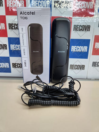 Teléfono Alcatel ATL1413670, Negro